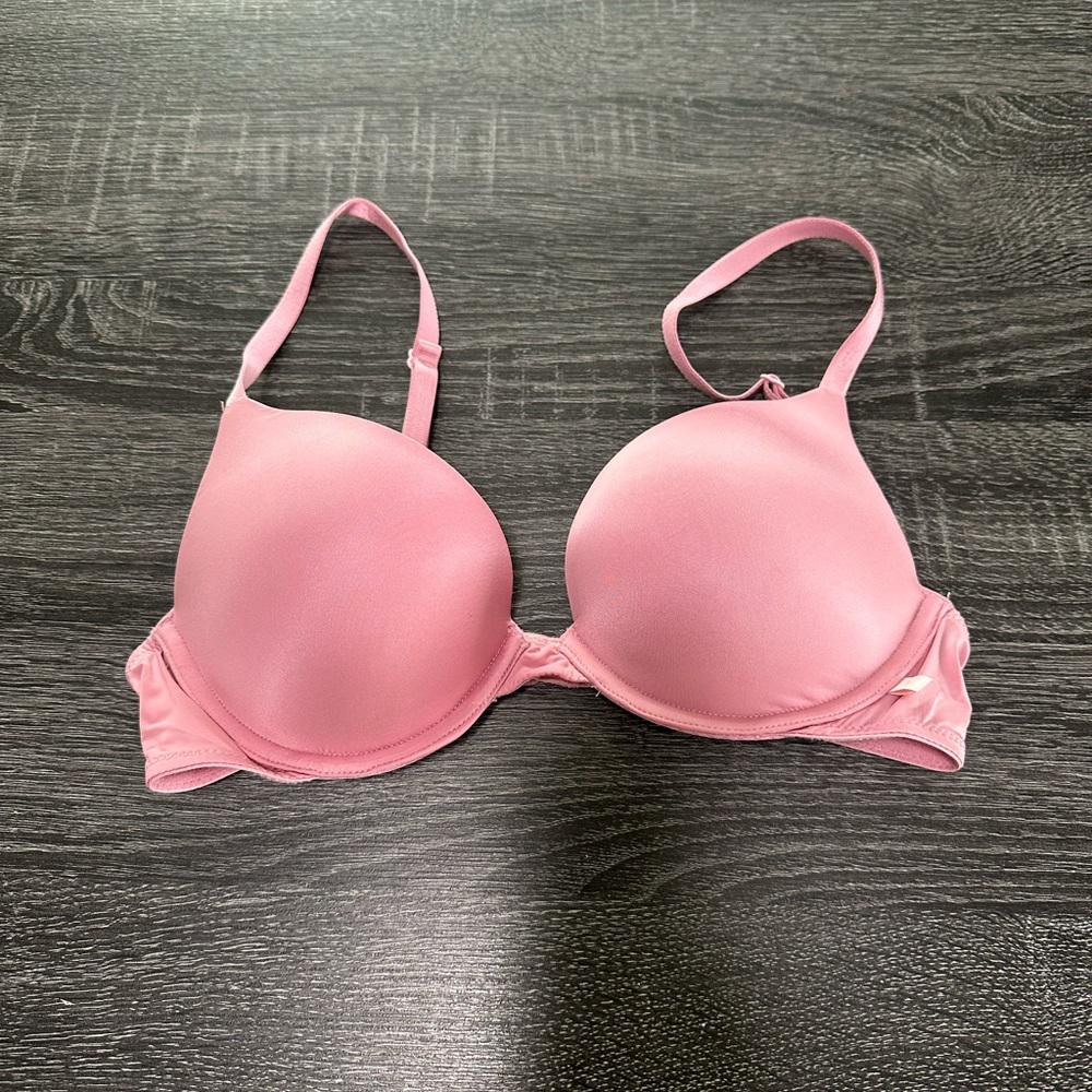 satin bra